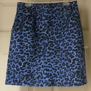 Boston Proper Denim Skort